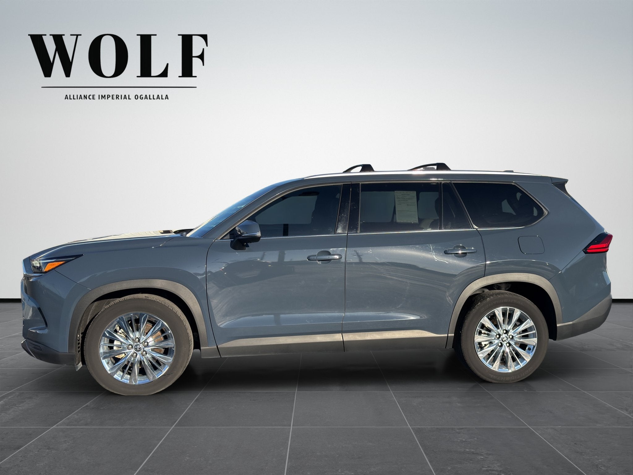 2024 Toyota Grand Highlander Platinum