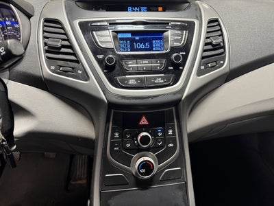 2015 Hyundai Elantra SE