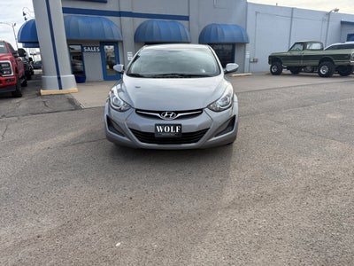 2015 Hyundai Elantra SE
