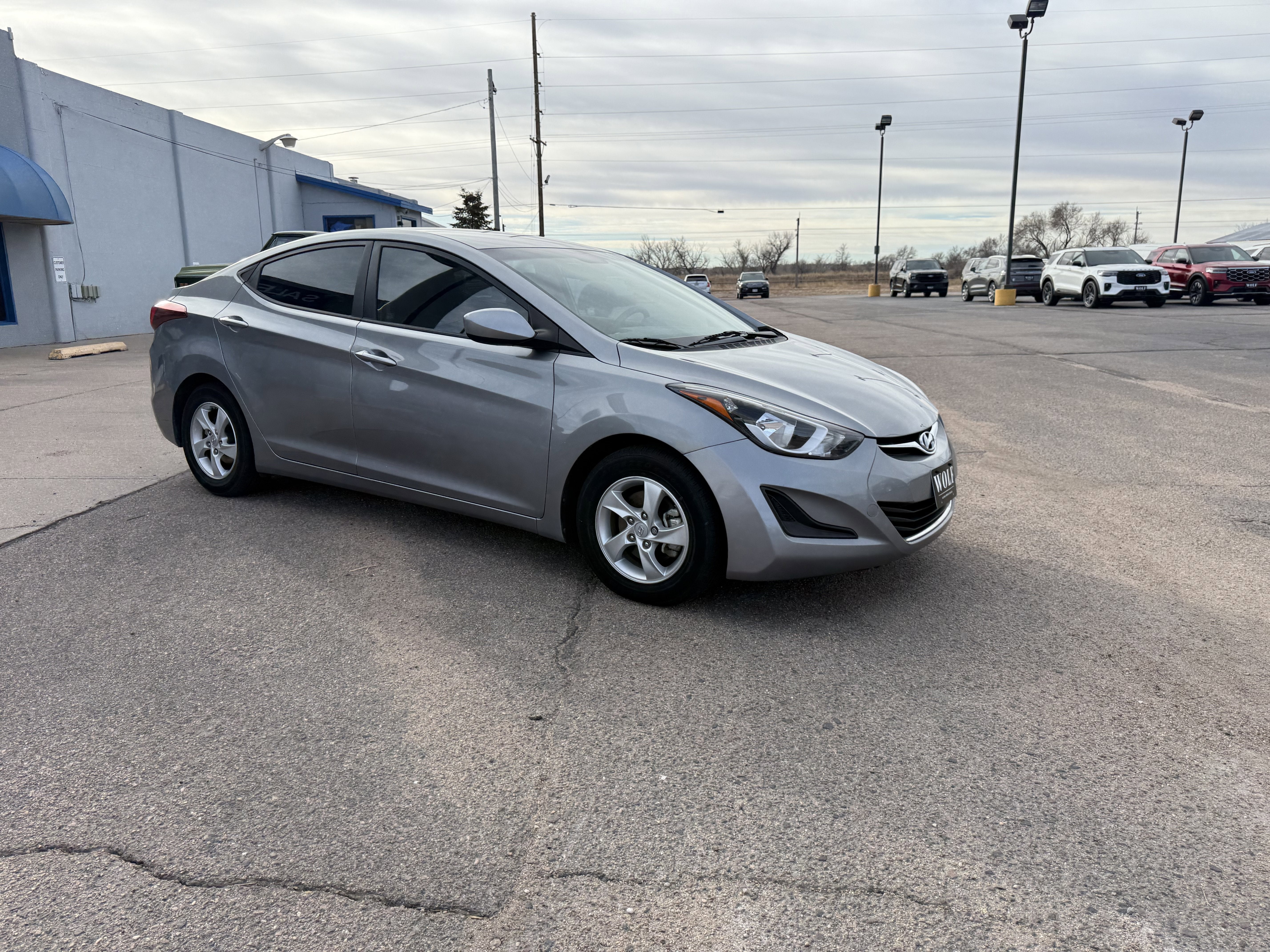 2015 Hyundai Elantra SE