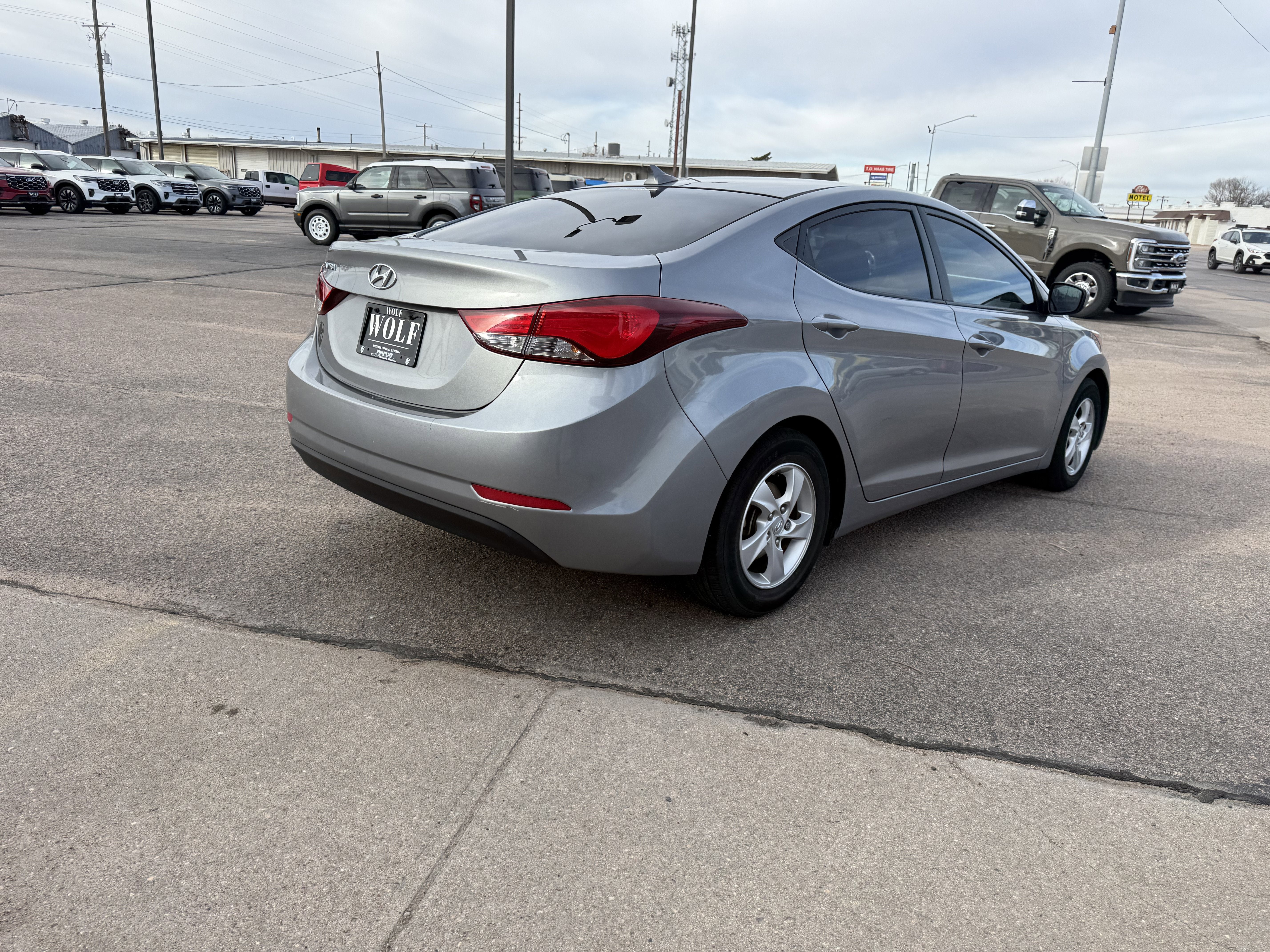 2015 Hyundai Elantra SE
