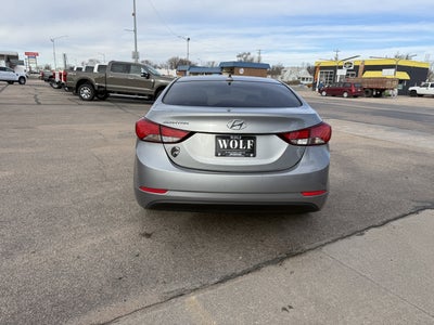 2015 Hyundai Elantra SE