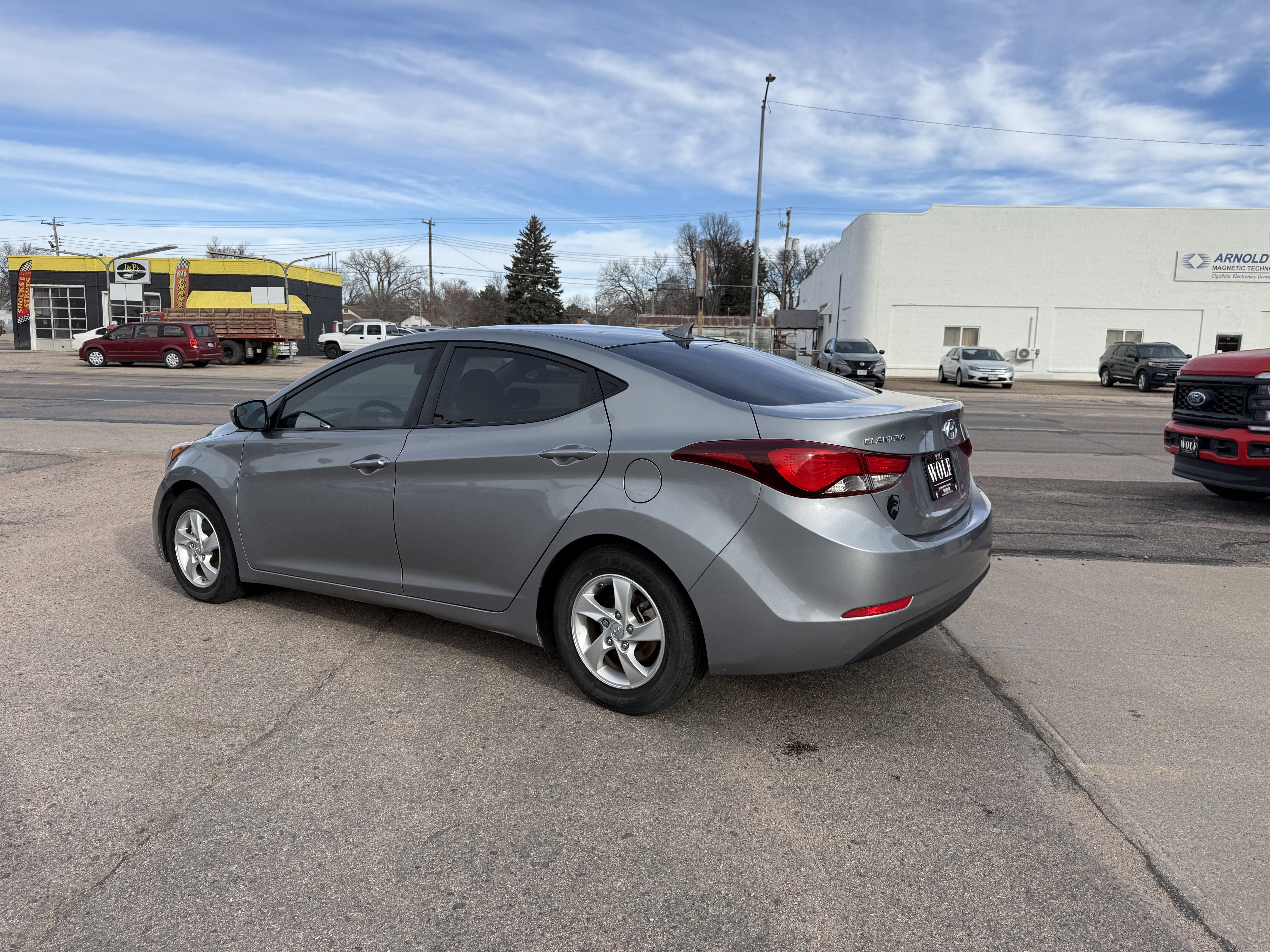 2015 Hyundai Elantra SE