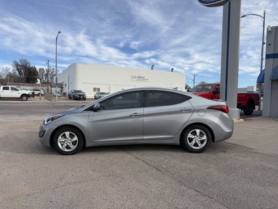 2015 Hyundai Elantra SE