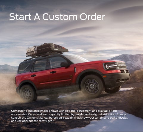 Start a custom order | Wolf Auto Ogallala, LLC in Ogallala NE