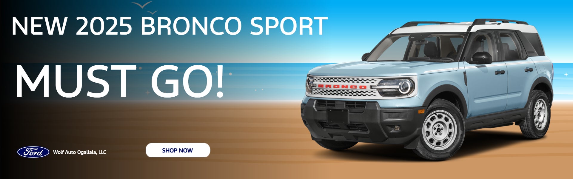 2025 Ford Bronco Sport in Ogallala NE